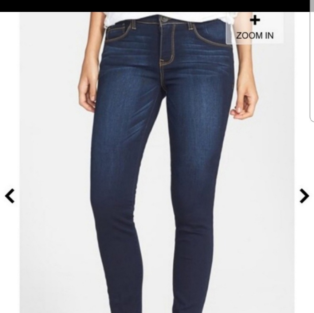 Jolt Darkwash Skinny jeans size 5
